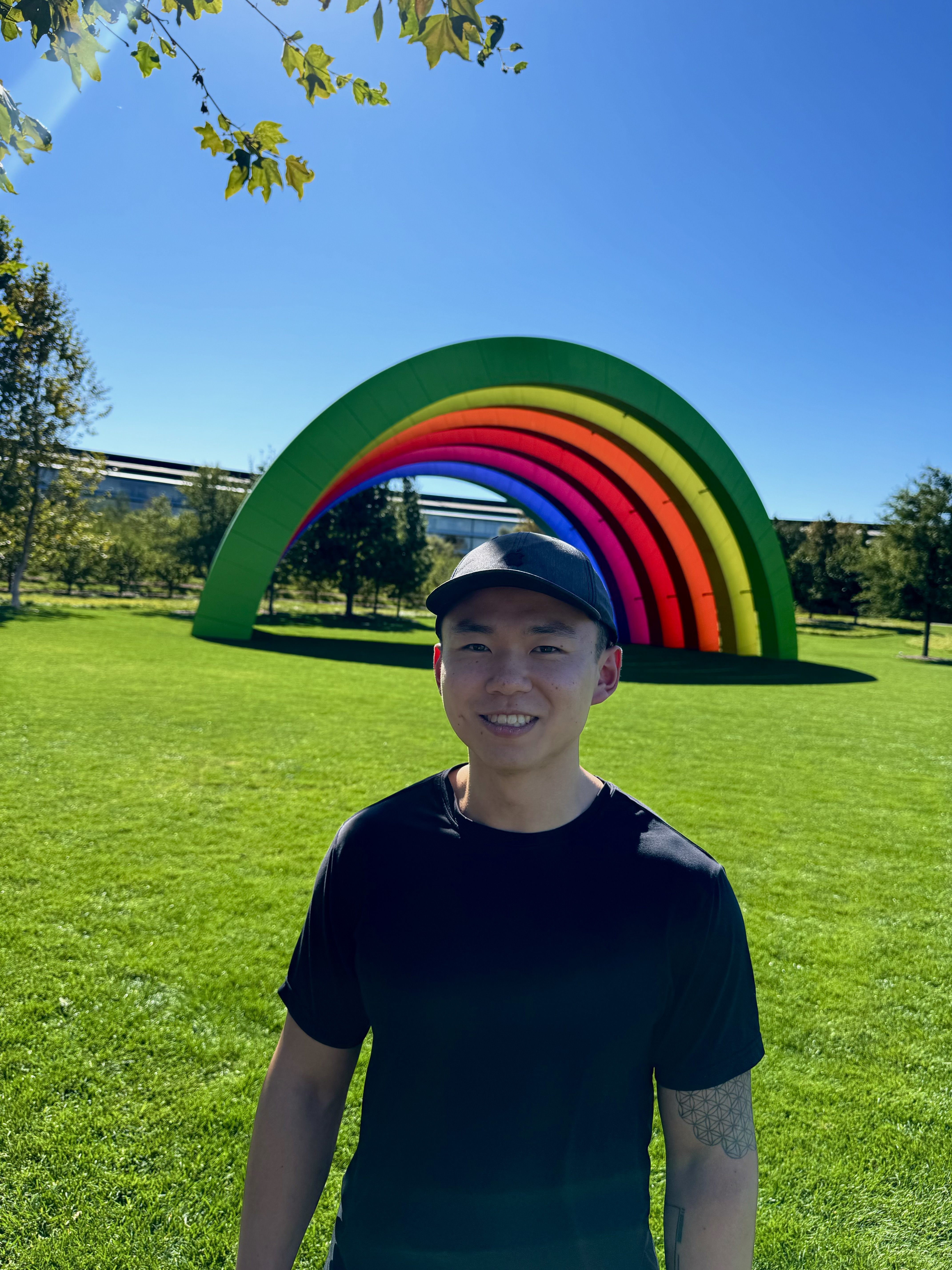 Me at Apple Park